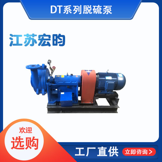 DT系列脱硫泵