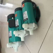磁力泵耐腐蚀泵如何使用与维护